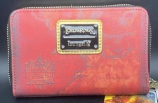 Loungefly Lord Of The Rings The One Ring Zip Around Wallet