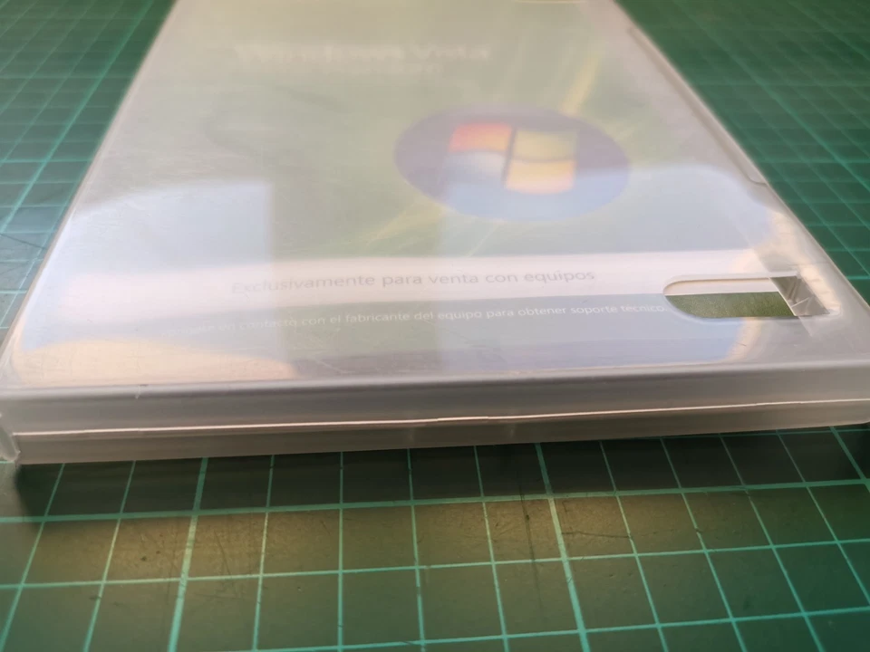 Microsoft Windows Vista Home Premium 32 bits DVD OEM  con licencia y manual - Imagen 3 de 4