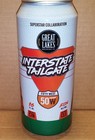 Interstate Tailgate 16oz can - Great Lakes Brewing Fifty West Brewing 2024 EMPTY — photo 1