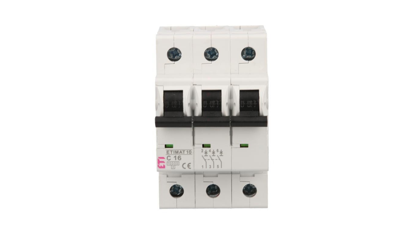 3P C 16A 10kA AC ASTI-ETIMAT 10 002135716 Overcurrent Switch