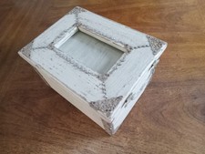 Vintage Treasure Chest/Decorative Trunk for keepsakes & other storage