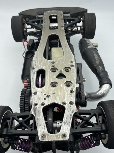 For parts Mugen MTX-2 vintage chassis with engine - Picture 15 of 18