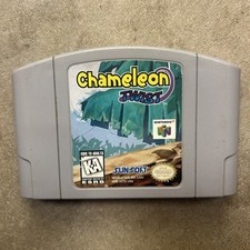 Sunsoft Chameleon Twist Nintendo 64 N64 NTSC-U/C K-A Kids to Adults Tested Works