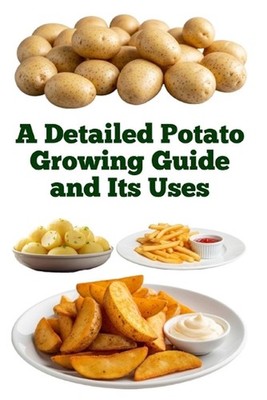 A Detailed Potato Growing Guide and Its Uses by Zulfiqar Khan Paperback Book