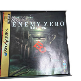 ENEMY ZERO Sega Saturn software So