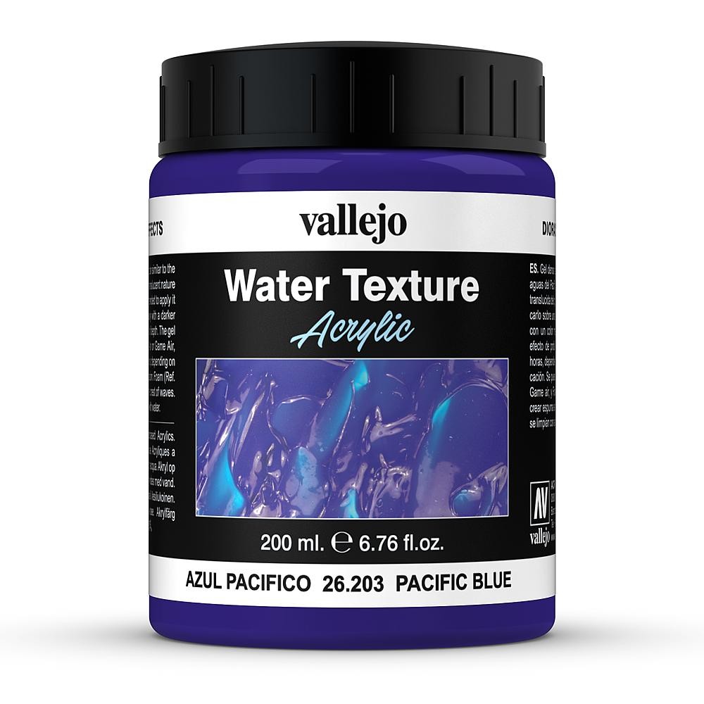 Vallejo 26.203 Pacific Blue Paint 200 ml - New