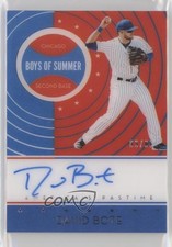 2019 Chronicles America's Pastime Boys of Summer 3/99 David Bote Auto 1g57