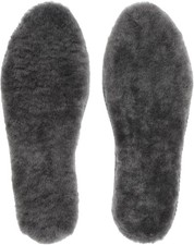 Men's Genuine Sheepskin Insoles Premium Warm Thick Wool Fur Fleece ShoeEU43/US10