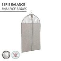 Kleidersack Wenko 100X60Cm AnzughüLle Polypropylen Taupe Kleidertasche