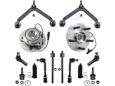 Front Control Arm Ball Joint Tie Rod and Sway Bar Link Kit For Durango XY234DV
