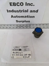 Amphenol 97-3102A-28-16S 20-Pin Position Box CIRCULAR CONNECTOR Receptacle