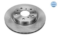 2X Meyle 33-15 521 0016 Bremsscheibe Vorne L/R Passt Zu: Fiat Sedici, Suzuki SX4
