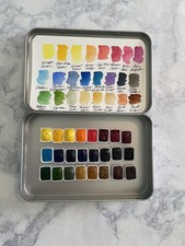 Winsor  Newton Professional Watercolor Sample Set 24 Quarter Pans