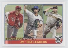 2021 Topps Big League Best Dinelson Lamet Yu Darvish Trevor Bauer #250 w7v