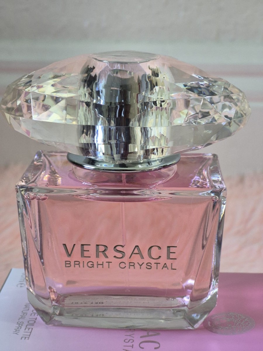 Versace Bright Crystal Eau de Toilette Spray 3.0 US fl. oz. / 90ml