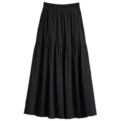 Womens Fashion Plus-Size High-Waisted Slimming Skirt