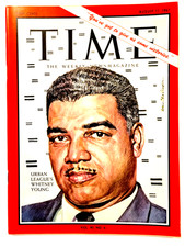 Vintage TIME Magazine August 11 1967 - Whitney Young Urban League - Civil Rights