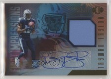 2017 Panini Illusions First Impressions Memorabilia Taywan Taylor #119 Auto 0a3
