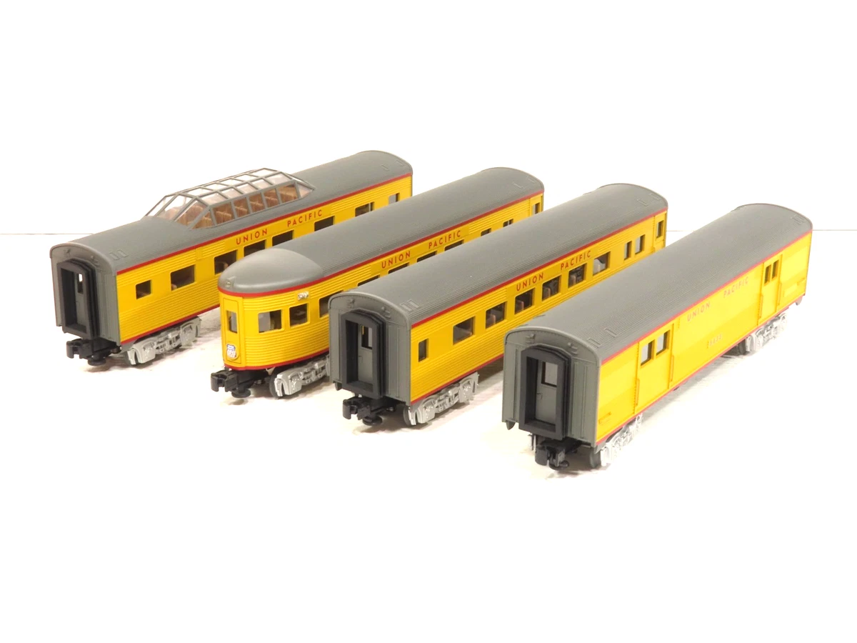 Union Pacific Railroad HO Vintageless Model Railroad Passenger