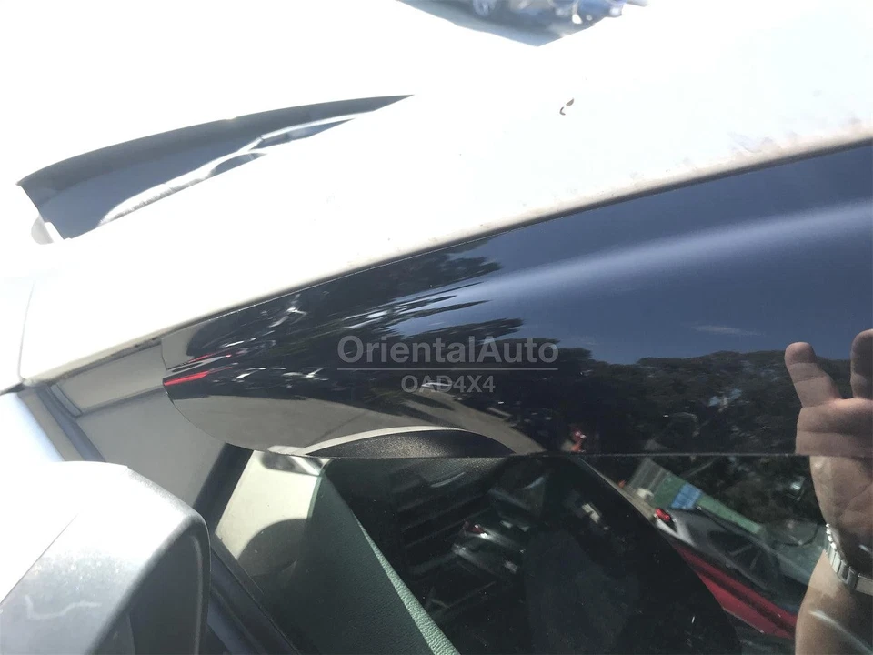 Weather Shields for Mazda CX-5 CX5 2012-2017 - image 3 of 4