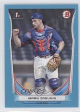 2014 Bowman Draft Blue 359/399 Mark Zagunis #DP92 0l2