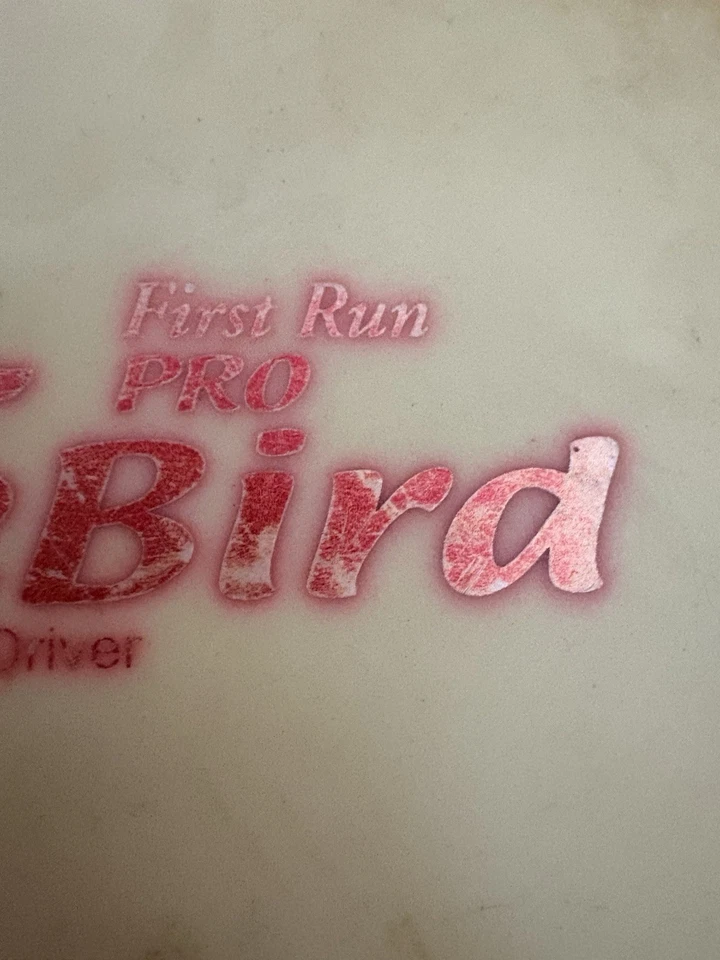 First Run Pro TeeBird PFN PATENT# Innova Disc Golf Rare OOP (5/10) - Image 3 of 4