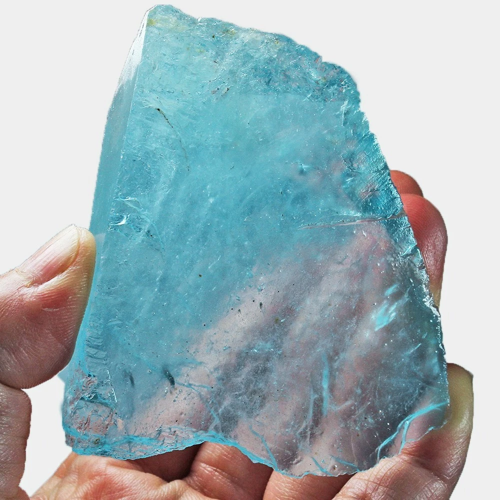 Topaze Bleue Naturelle Du Brésil - 1,39 Carat - Non Chauffée - P463.129T