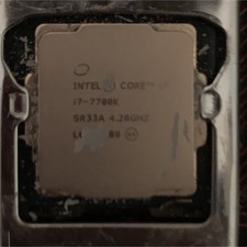 Intel Core i7-7700K Processor 4.20GHz SR33A Core i7 7th Gen Desktop CPU