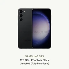 Samsung Galaxy S23 5G - 128GB - Unlocked - Good Condition - Light LCD Burn-In