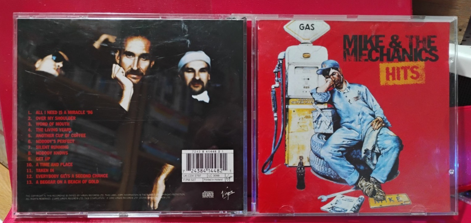 MIKE & THE MECHANICS - HITS CD - FREEPOST