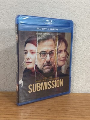 Submission (Blu-ray/Digital, 2018) Stanley Tucci Addison Timlin Kyra Sedgwick