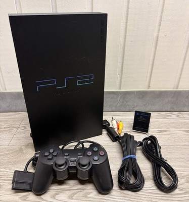 PS 2 Konsole FAT (PlayStation) SCPH- 30004 Controller, Kabel, Memory Card