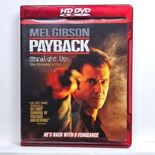 Mel Gibson Payback HD DVD Straight Up Director's Cut Special Edition 2007 Film