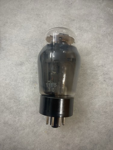 Mullard ECC32 CV181 6SN7 Black Plate Pan Getter Excellent Testing Balanced - Picture 3 of 7