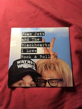 Joan Jett - I Love Rock & Roll Wayne's World (CD Single 1993 9 18245-2) Sealed