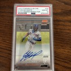 2022 Stadium Club Chrome Auto Starling Marte #SCCUA-SM Orange Refractor /25 