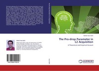 The Pro-Drop Parameter In L2 Acquisition Mehdi Vaez Dalili