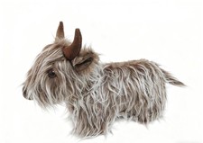 Altopiano Mucca Porta Stopper Carino Furry Animale Design 1.5kg Pesante Stop