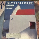Travel + Leisure Magazine Lot Of 11 Years 1985 & 1986 Random Months Vintage — photo 3