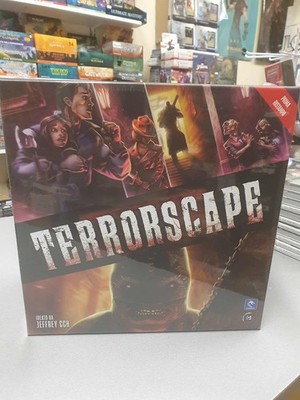 TERRORSCAPE - PENDRAGON GAMES - BOARD GAME ITA
