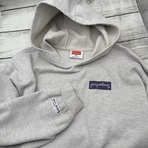 Sugarloaf Social Club Pullover Hoodie - Gray - Logo SSC Golf XL Flaw
