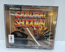Samurai Shodown Panasonic 3DO Game Good Condition