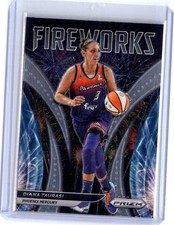 2022 Panini Prizm WNBA #1 Diana Taurasi Fireworks