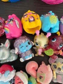 Hatchimals CollEGGtibles Lot 99 Items Rare Ultra Rare Limited Edition Common Mix