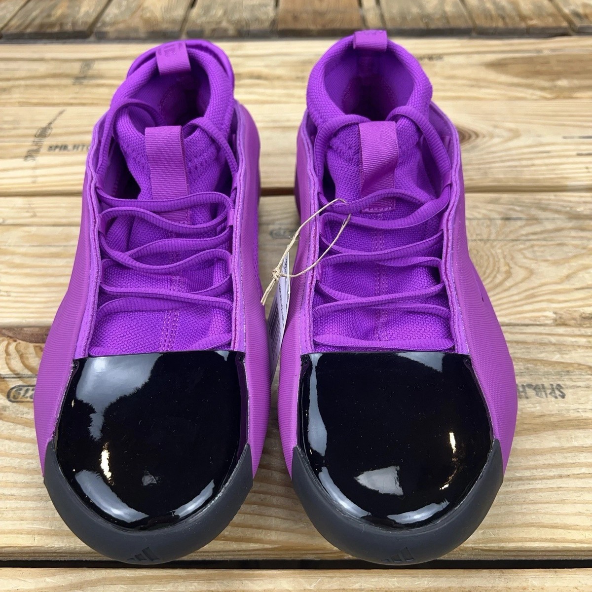 Adidas Harden Volume 8 Purple Burst Sneakers IG6647 Men's