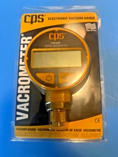 CPS VG200 Digital Vacrometer Vacuum Gauge, measures microns, in/hg, torr...