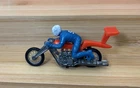 Hotwheels Redline Era Original Rrrumbler Motorcycle High Tailer  Mint With Rider
