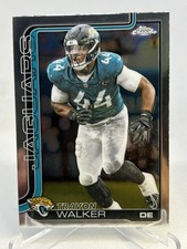 2025 Topps Chrome Travon Walker #141