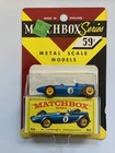 Vintage Matchbox #52 B.R.M. Racer in original unopened package