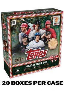 Topps Holiday Mega Box | eBay